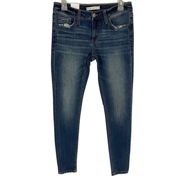 Daytrip R1959 Lynx Women's Jeans Mid Rise Skinny Stretch Regular Fit Size 27 - Picture 1 of 13